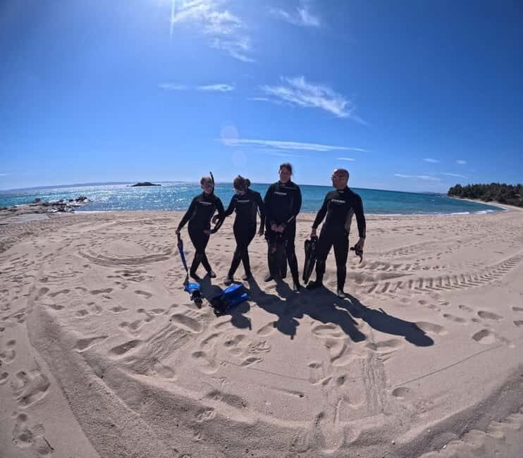 Chalkidiki: Snorkeling Adventure in Sithonia - Practical Details and Tips