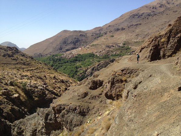 Challenge Day Hike in the Atlas Mountains - Translator/Guide and Interaction