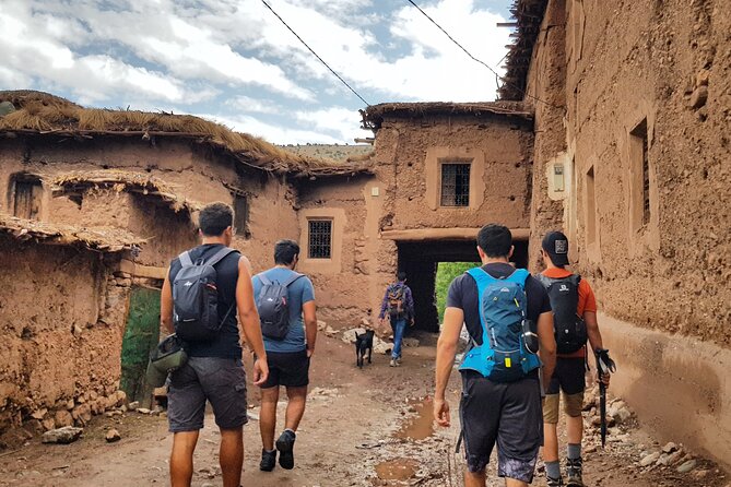 Challenge Day Trek From Marrakech Atlas Mountains and Berber Villages - Good To Know