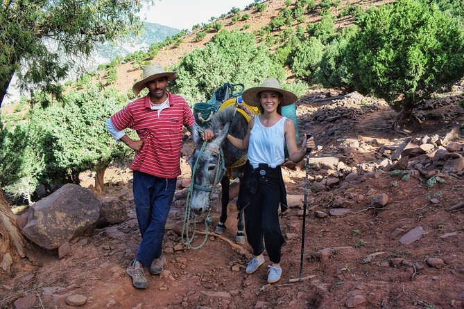 Challenge Day Trek From Marrakech Atlas Mountains and Berber Villages - Pickup and Transportation Details