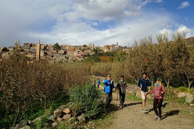 Challenge Day Trek From Marrakech Atlas Mountains and Berber Villages - Guided Tour Experience