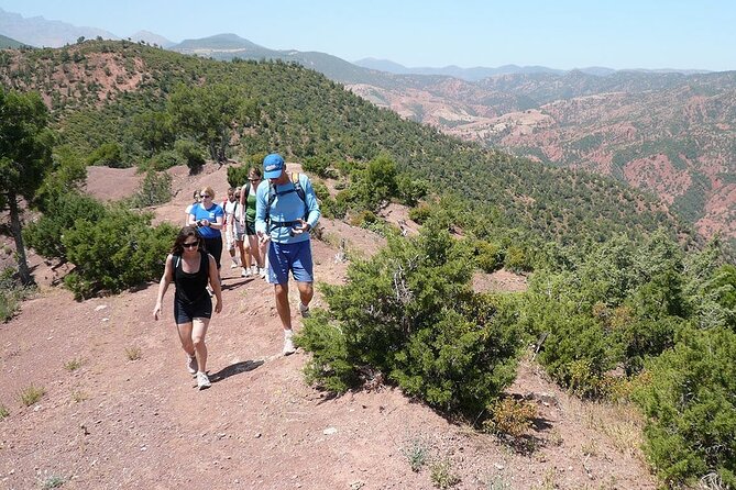 Challenge Day Trek From Marrakech Atlas Mountains and Berber Villages - Participant Requirements and Restrictions