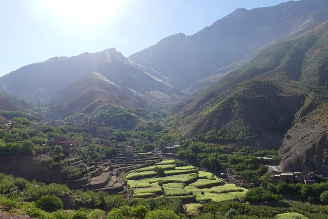 Challenge Day Trek From Marrakech Atlas Mountains and Berber Villages - Flexible Cancellation Policy