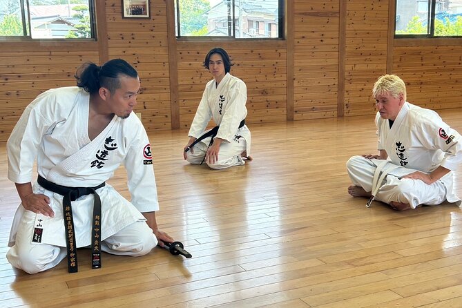 Challenge Karate Experience - Booking Confirmation
