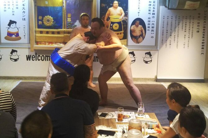 Challenge Sumo Wrestlers and Enjoy Lunch - Activity Details and Logistics