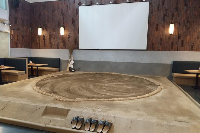 Challenge With Sumo Wrestlers With Dinner - Meeting and Pickup Details