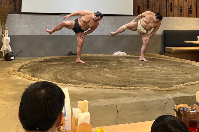 Challenge With Sumo Wrestlers With Dinner - Behavior Guidelines