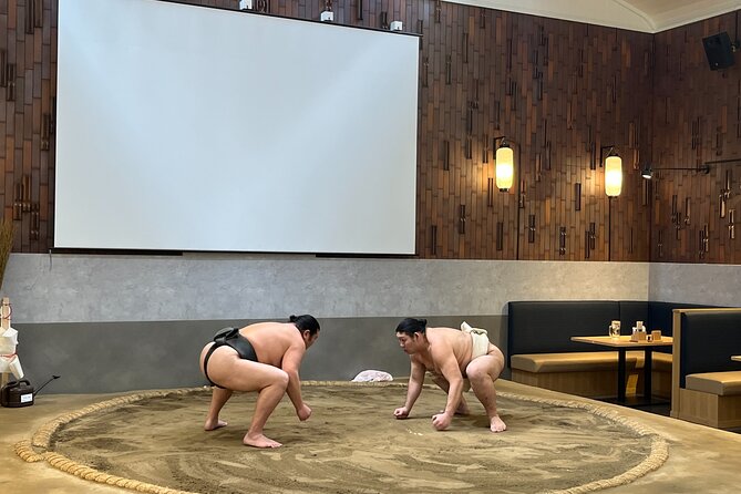 Challenge With Sumo Wrestlers With Dinner - Common Questions