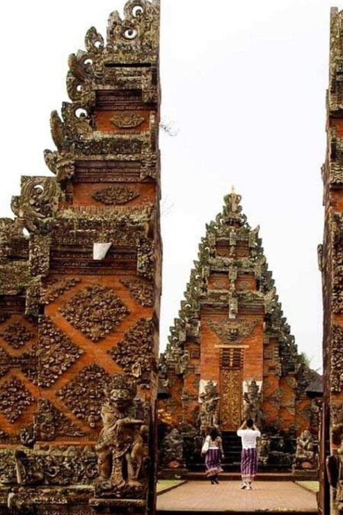 Challenging ATV, Ubud Waterfall, Hindu Temple and Shopping - ATV Ride Adventure