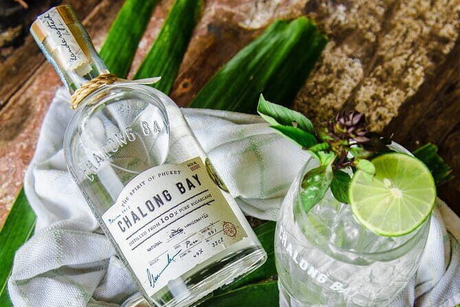 Chalong Bay Rum Distillery Experience and Lunch - Exploring the Distillery Tour: What to Expect