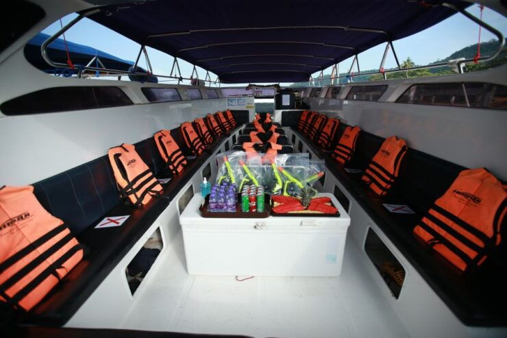 Chalong: Kahung Beach Day Trip by Speedboat & Lunch - Experience Highlights