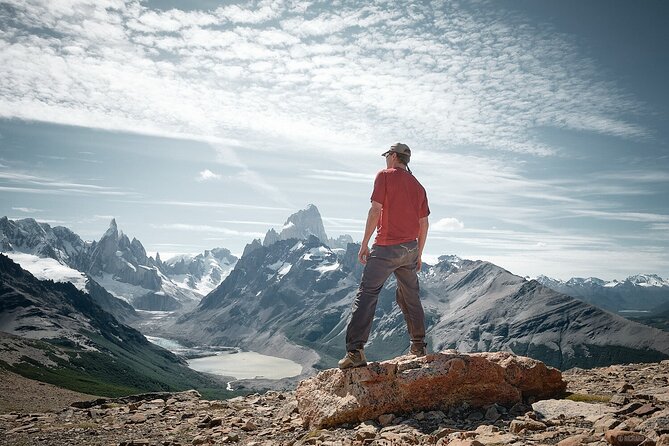Chalten Full Day Desert Lake VESPIGNANI GLACIER TREKKING - Additional Info