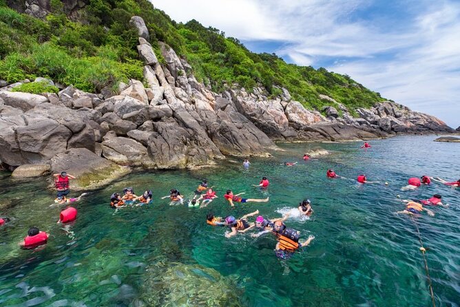 Cham Island Day Tour From Hoi an With Group Tour - Maximum Travelers and Duration