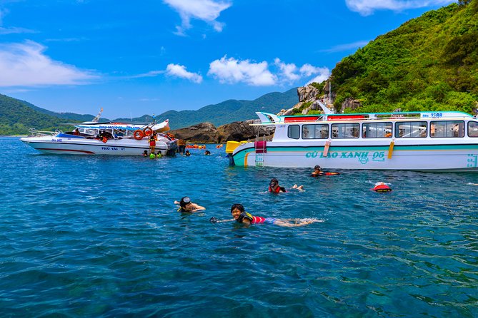 Cham Island Day Tour & Snorkeling From Da Nang With Group Tour - Meeting and Pickup