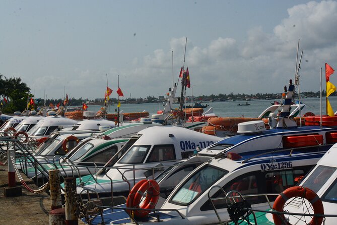Cham Island Day Tour: Speed Boat, Lunch, Snorkeling & Beach - Speed Boat Experience