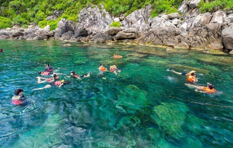 Cham Island: Experience Snorkeling and Lunch In A Day Tour - The Journey Begins at Cua Dai Beach