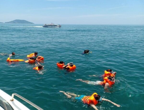 Cham Island: Experience Snorkeling and Lunch In A Day Tour - Snorkeling Experience