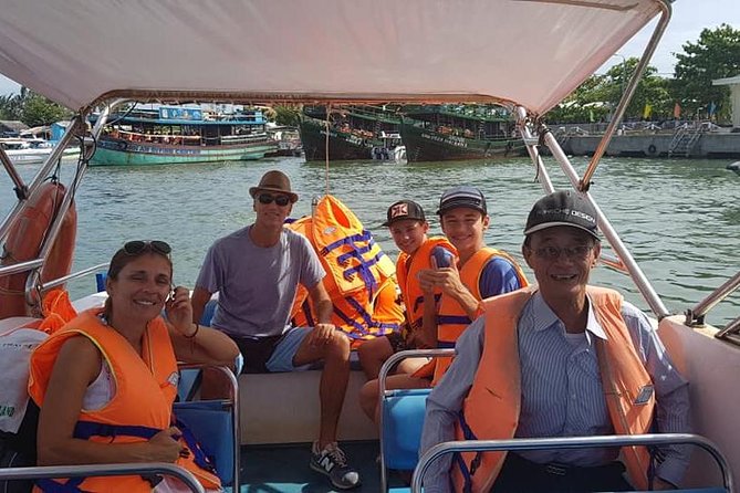 CHAM ISLAND - FISHING - SNORKLING - RELAXING by Private Speedboat - Tour Highlights