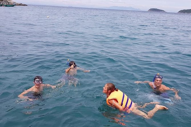 CHAM ISLAND - FISHING - SNORKLING - RELAXING by Private Speedboat - Pickup Information