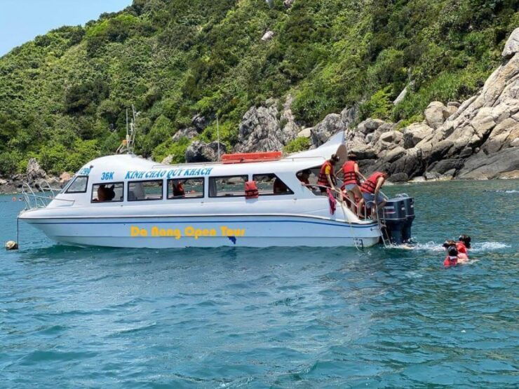 Cham Island Snorkeling Tour by Speed Boat From Hoi An/Danang - Booking Details