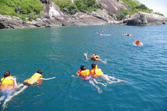 Cham Island Tour Snorkeling -Sunbathing - Nice Beach - Speedboat - Overview of Cham Islands