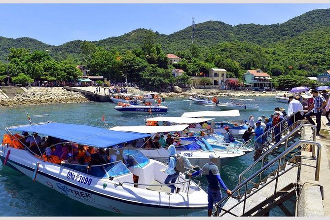 Cham Island Tour Snorkeling -Sunbathing - Nice Beach - Speedboat - Inclusions in the Tour