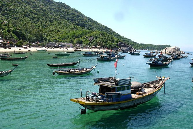 Cham Island Tour Snorkeling -Sunbathing - Nice Beach - Speedboat - Pickup Details and Considerations