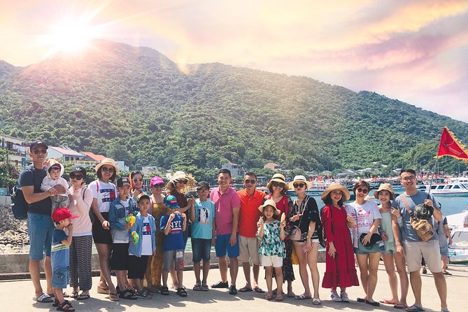 Cham Islands Snorkelling Daily Ingroup Tour - Lunch on the Island
