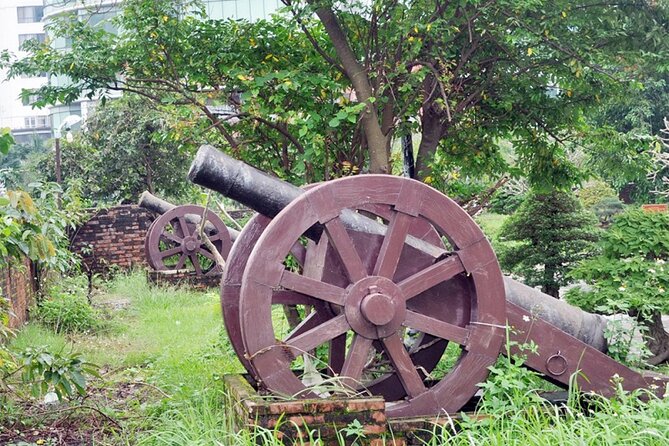 Cham Museum Sculpturing and Dien Hai Citadel By Riskshaw Riding - Locations and Entrance Tickets