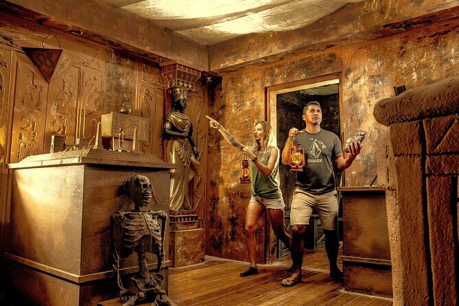 Chambers Escape Games: Live-Action Escape Room (THE TEMPLE) - Cancellation Policy