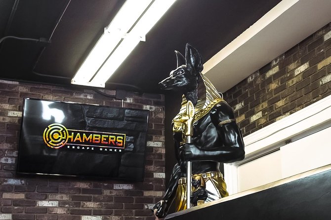Chambers Escape Games: Live-Action Escape Room (THE TEMPLE) - Customer Reviews