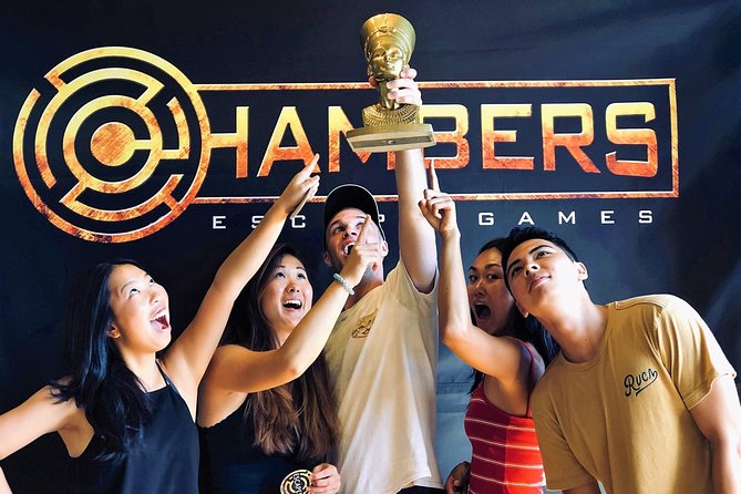 Chambers Escape Games: Live-Action Escape Room (THE TEMPLE) - Common Questions