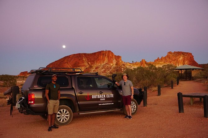 Chambers Pillar and Rainbow Valley 1 Day 4WD Tour - Cancellation Policy