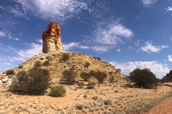 Chambers Pillar and Rainbow Valley 1 Day 4WD Tour - Pricing and Booking Information