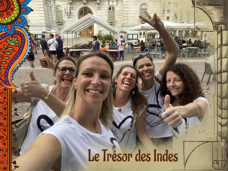 Chambéry: Outdoor Escape Game - The Indies Treasure - Unravel the Mysterious Treasure