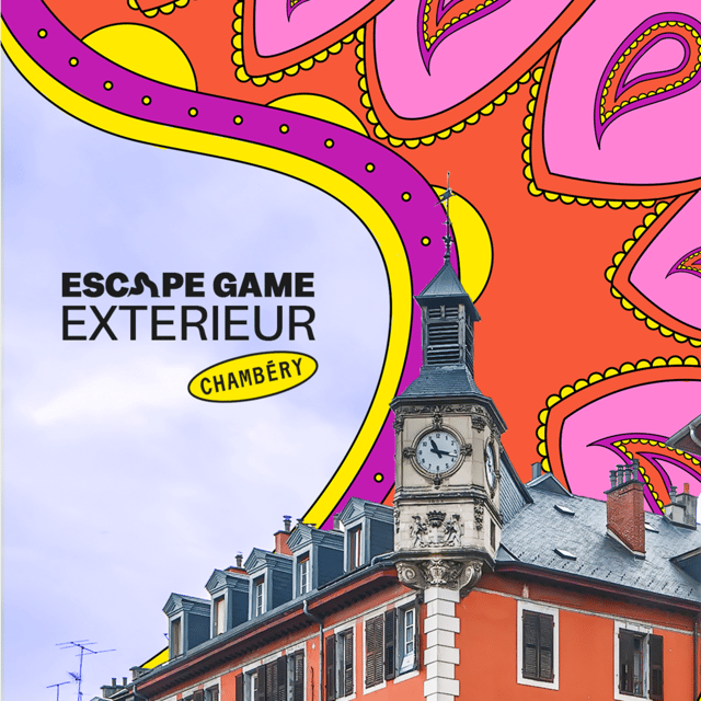Chambéry: Outdoor Escape Game - The Indies Treasure - Teamwork and Collaboration