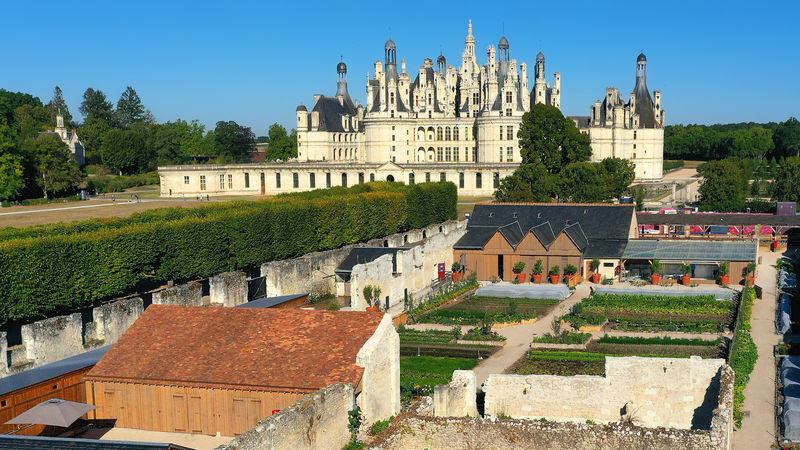 Chambord Castle Ticket in France - The first view: a castle built to impress
