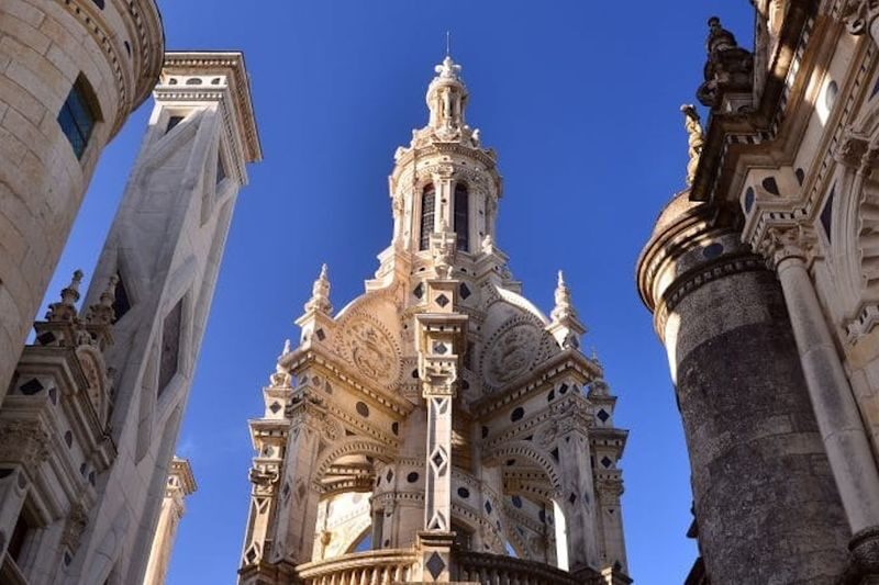 Chambord Castle Ticket in France - The formal gardens and open estate