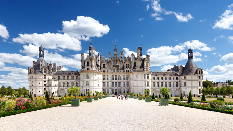 Chambord Castle Ticket in France - How long to allow, and what the ticket is worth