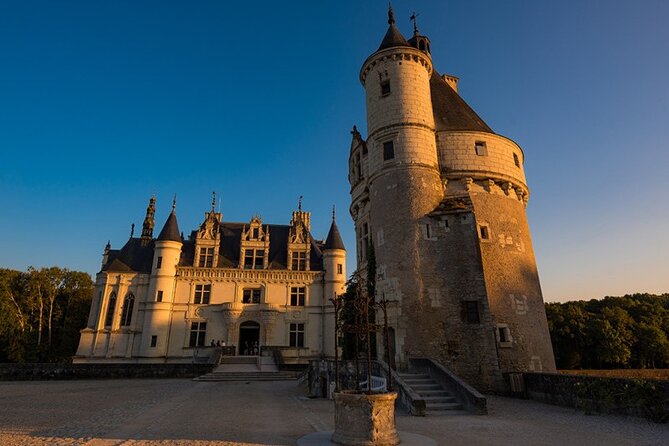 Chambord, Chenonceau and Amboise Private One-Day Tour From Paris - Itinerary Overview