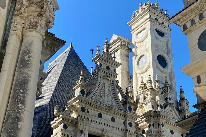 Chambord, Chenonceau, Da Vinci Castle Small Group Trip From Paris - Select Date and Travelers
