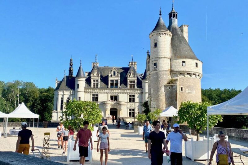 Chambord, Chenonceau, Da Vinci Castle Tour From Paris - Itinerary Highlights