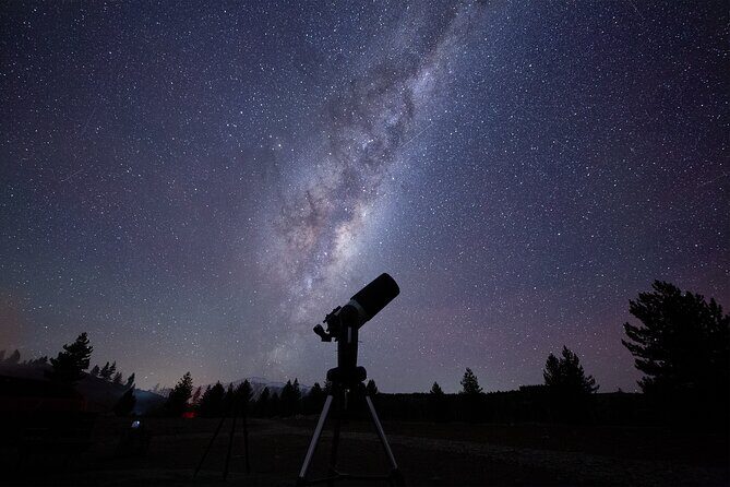 Chameleon Stargazing Shared Tour - Good To Know