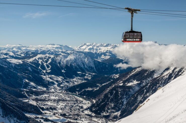 Chamonix, Aiguille Du Midi & Mer De Glace Full-Day Trip - Panoramic Views From Aiguille Du Midi