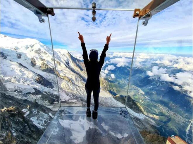 Chamonix and Mont Blanc Private Excursion From Geneva - Transportation and Cable Car