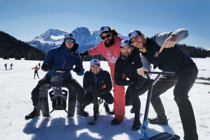 Chamonix : Bachelor Party Outdoor Smartphone Game - Location Details