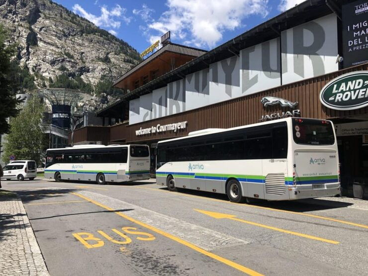 Chamonix: Bus Transfer To/From Courmayeur - Key Points