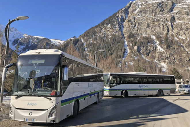 Chamonix: Bus Transfer To/From Courmayeur - Booking Process