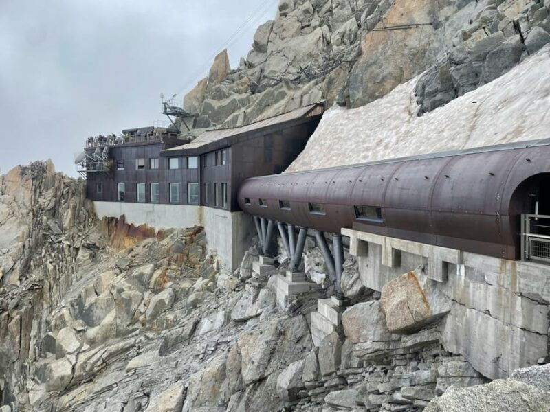 Chamonix: Guided Tour to the Aiguille Du Midi and Montenvers - Itinerary Highlights