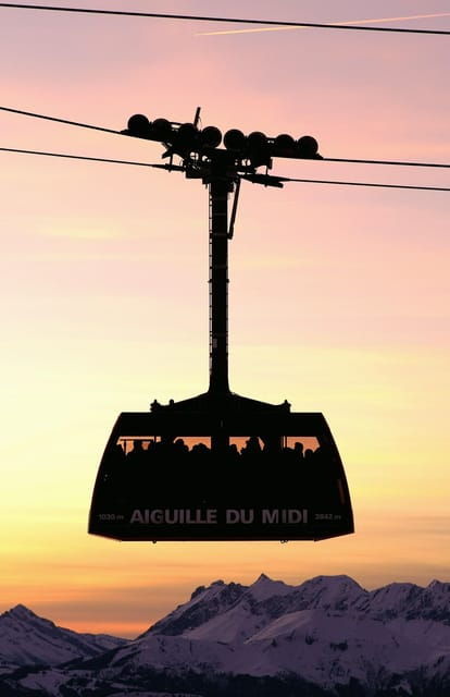 Chamonix: Guided Tour to the Aiguille Du Midi and Montenvers - Aiguille Du Midi Experience